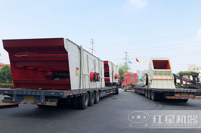 煤矸石破碎机陆续发往各地 煤矸石破碎机陆续发往各地