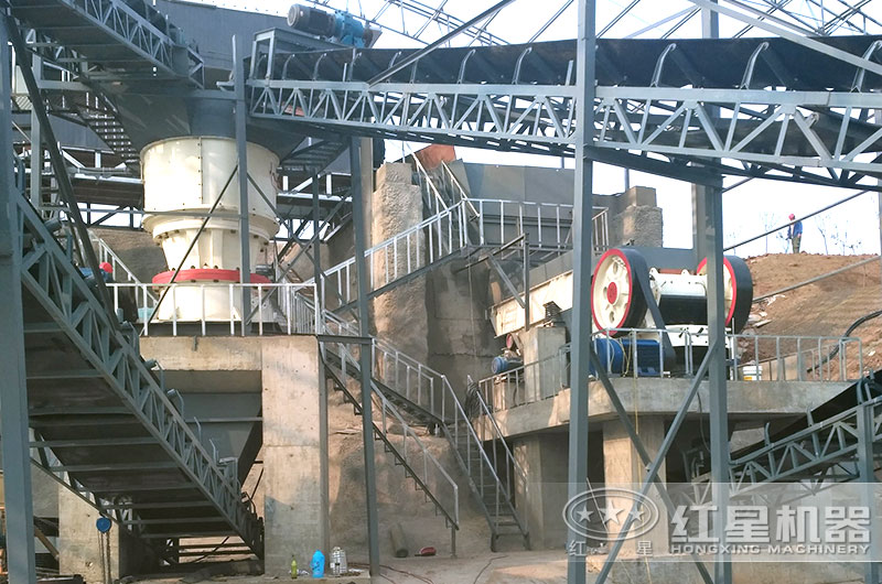 河北客户碎石厂 河北客户碎石厂