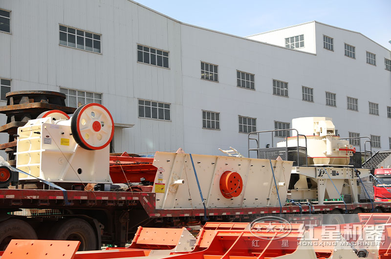 玄武岩破碎设备发货 玄武岩破碎设备发货