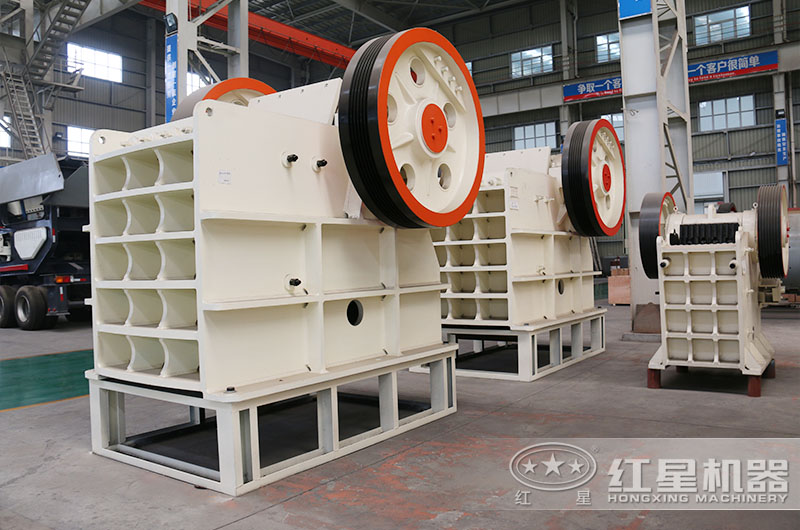 颚式破石机 颚式破石机