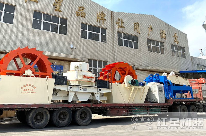 洗砂细沙回收一体机发货现场 洗砂细沙回收一体机发货现场