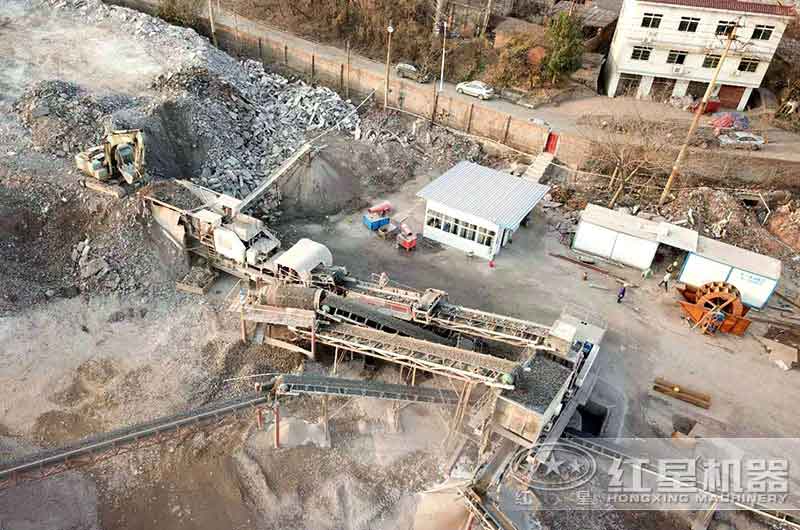 建筑垃圾处理现场 建筑垃圾处理现场