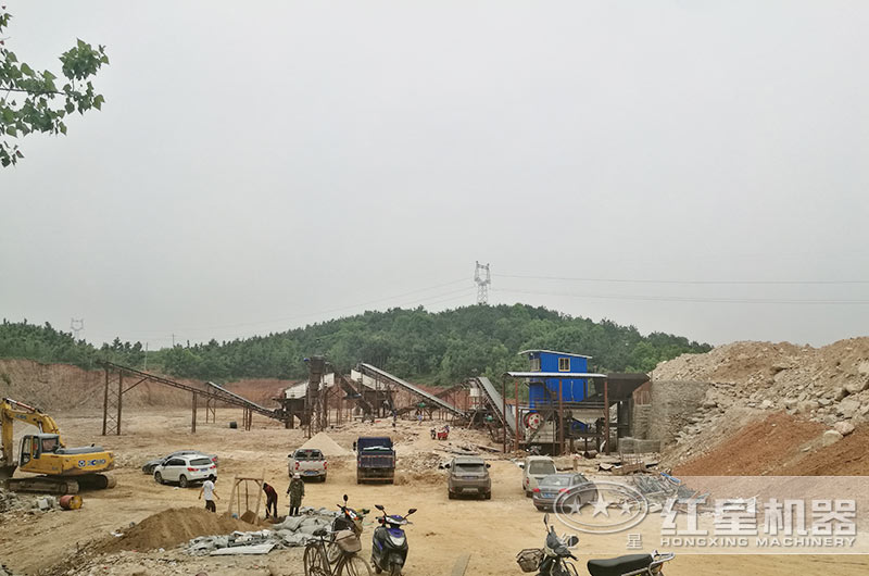 小型石子加工厂 小型石子加工厂